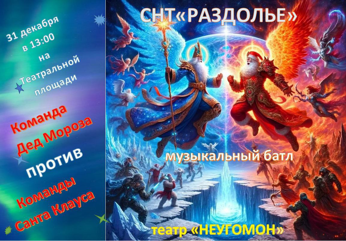 Новогодний праздник (31 декабря 2025)